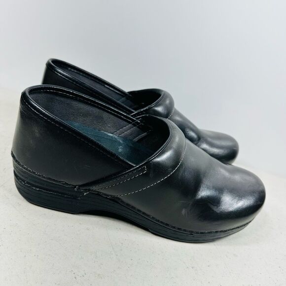 Dansko XP Black Clogs Nursing Shoes Size 42 - Picture 2 of 7